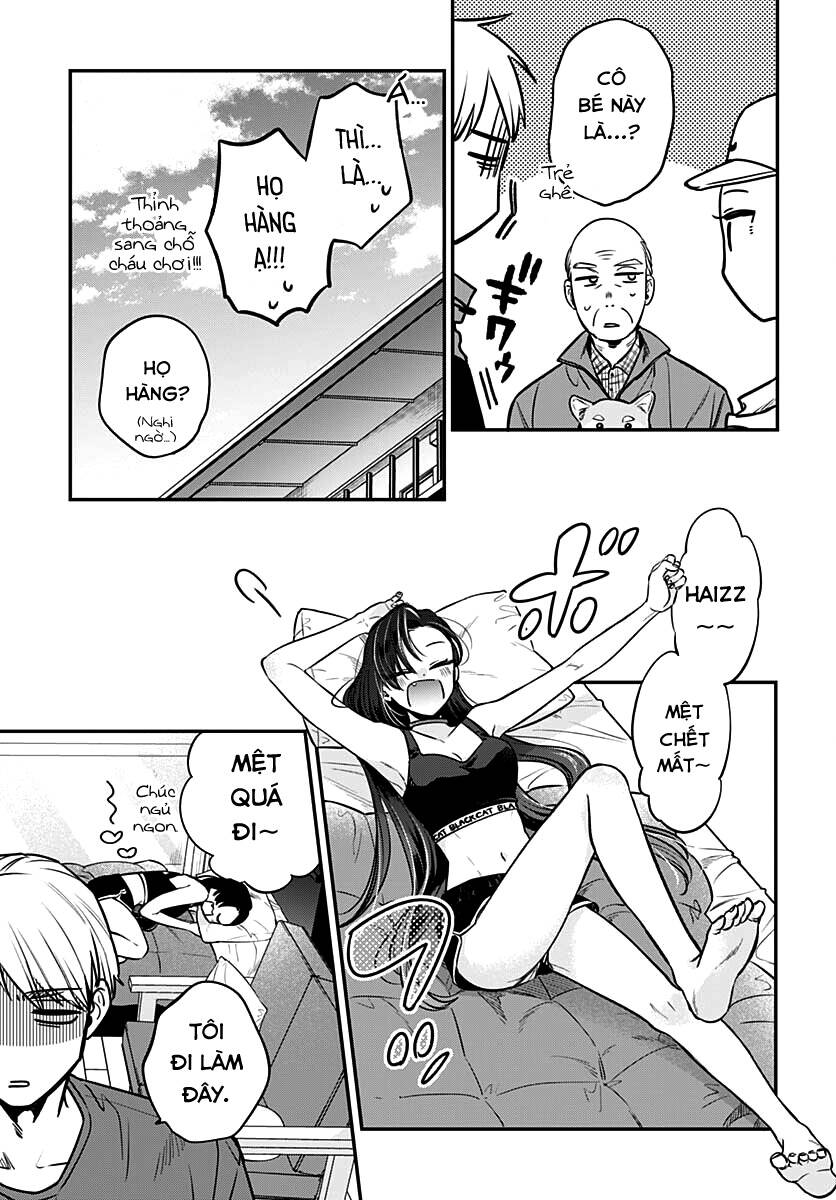 mi-chan muốn được nhận nuôi! chapter 3 23