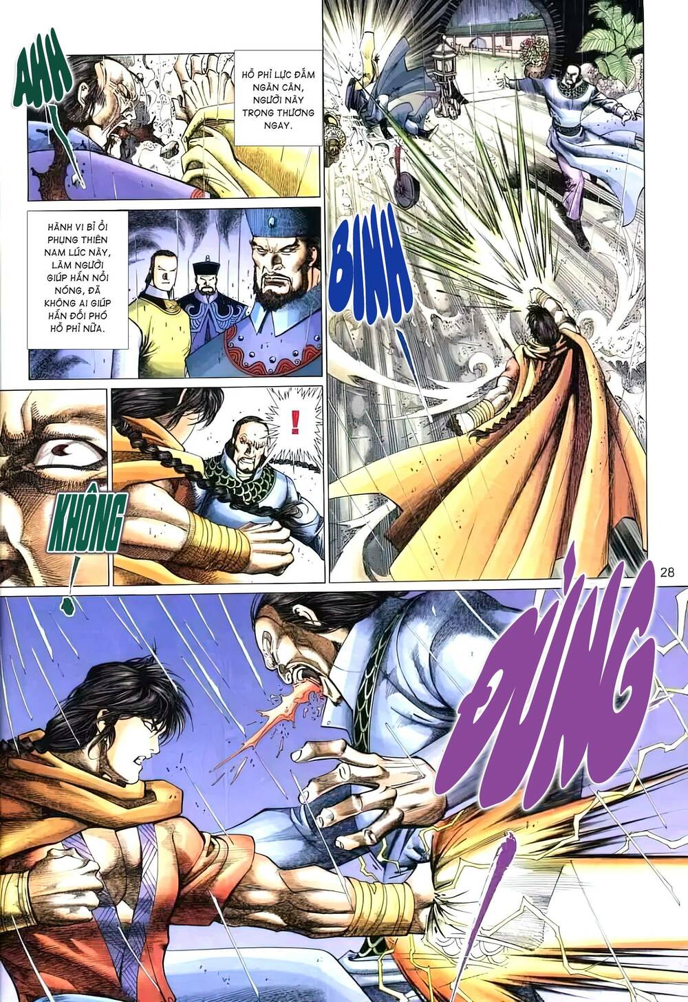 tuyết sơn phi hồ - mã vinh thành chapter 24 13