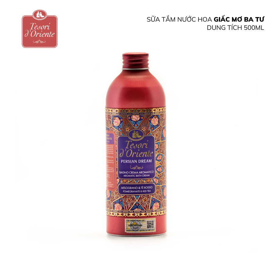 Sữa tắm Tesori d’Oriente Giấc mơ Ba Tư 500ml