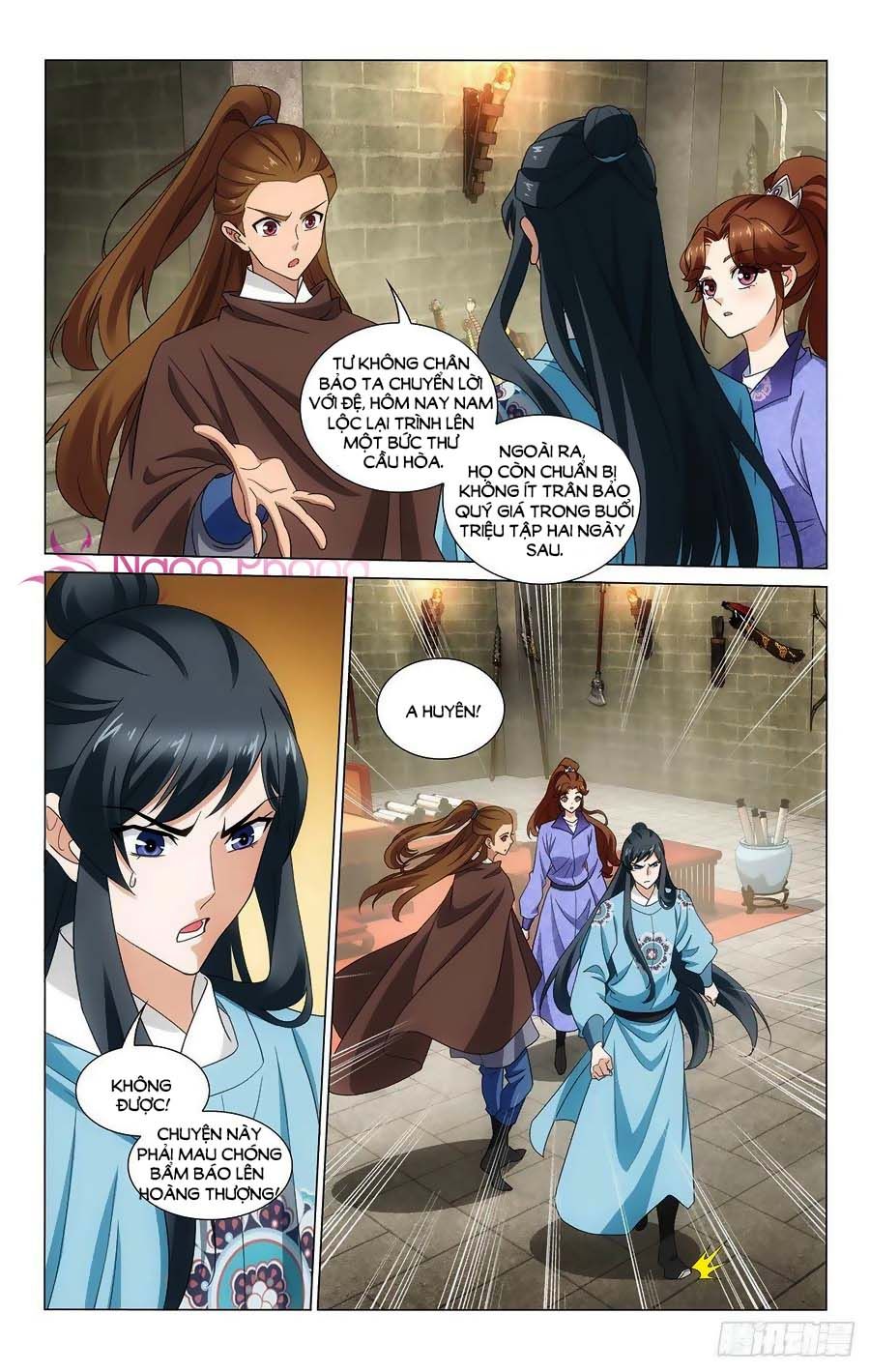 vương gia! không nên a! chapter 361 8