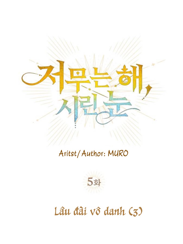 bị che khuất bởi ánh hoàng hôn chapter 5 5