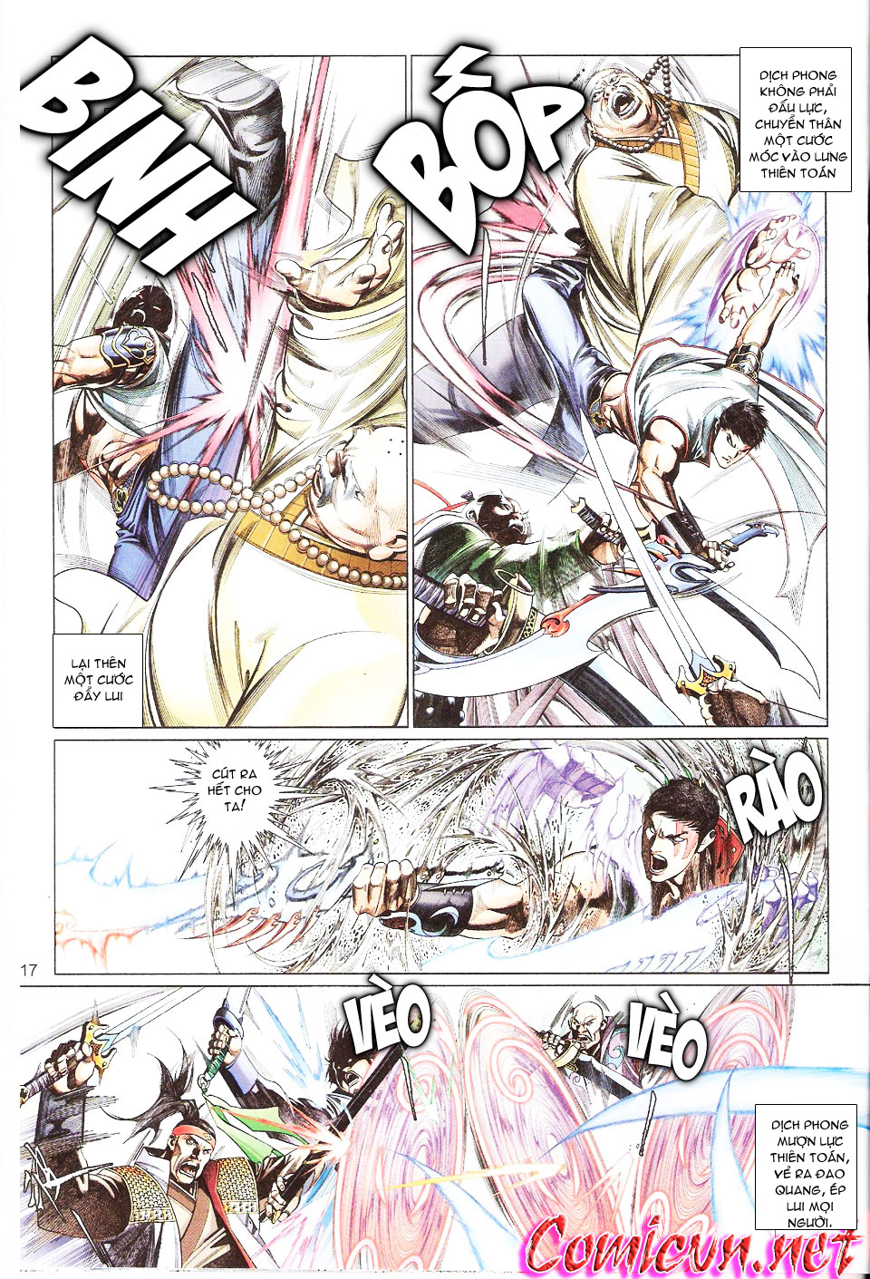 phong vân chapter 557 17