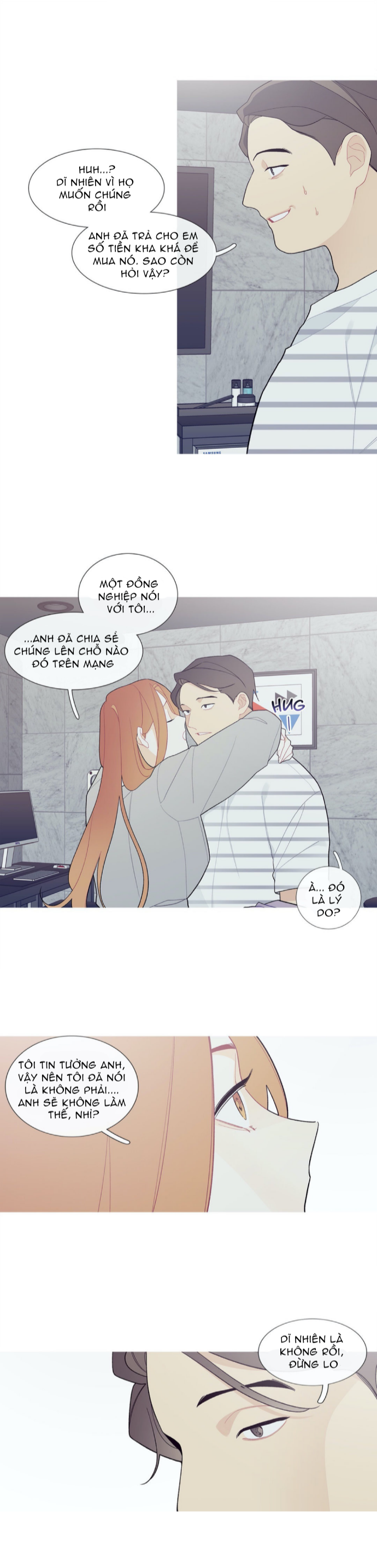 chuyện quái gì đang xảy ra? chapter 99 7