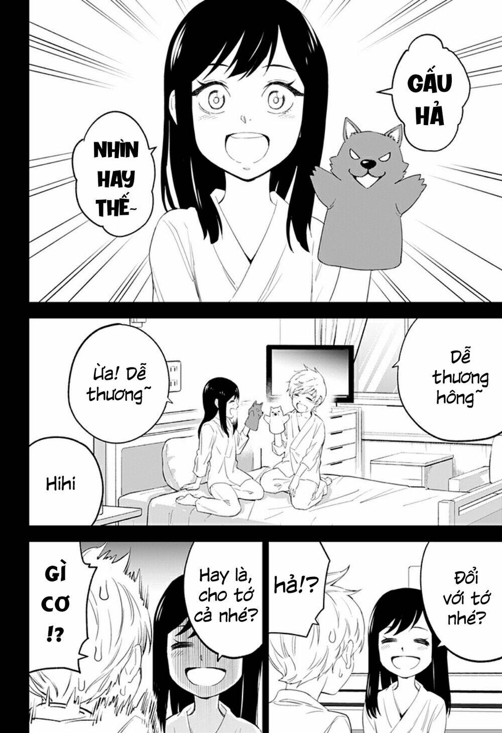 tiêu diệt dị nghị trong xã hội loài người chapter 16 18