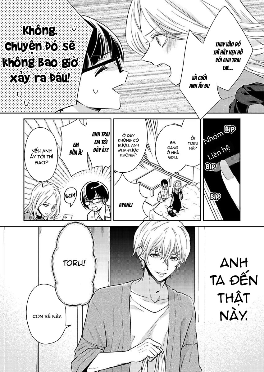 tôi không muốn bị lộ quá khứ đen tối của mình chapter 10.2 12