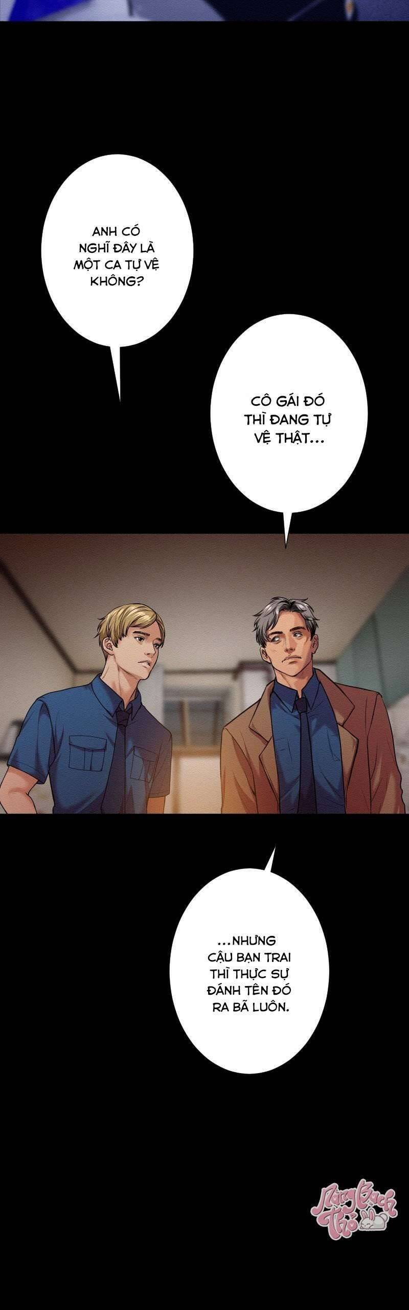 [18+] người yêu tôi là kẻ tâm thần chapter 32 3