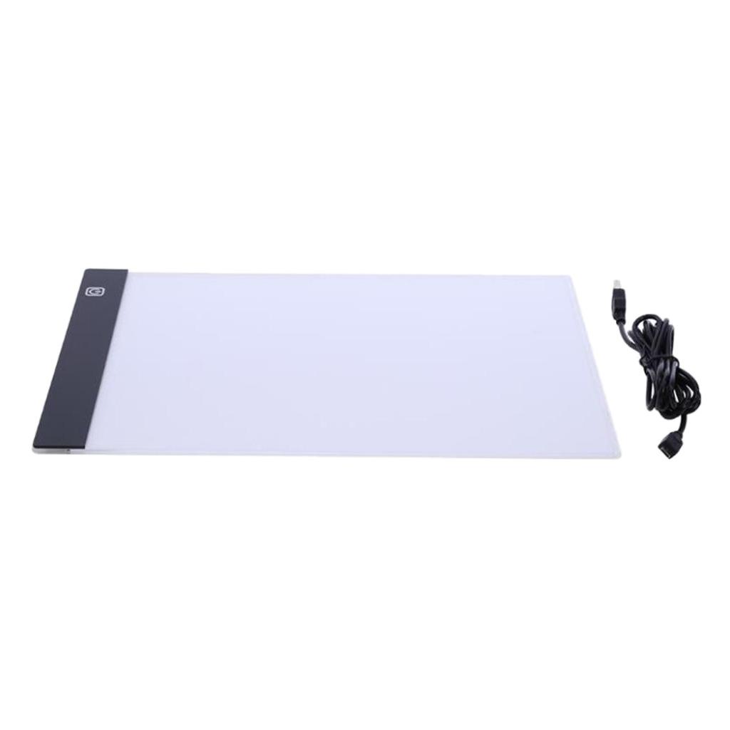A4 LED Digitial Stencil Tracing Drawing Board Copy Illuminated Tablet Panel