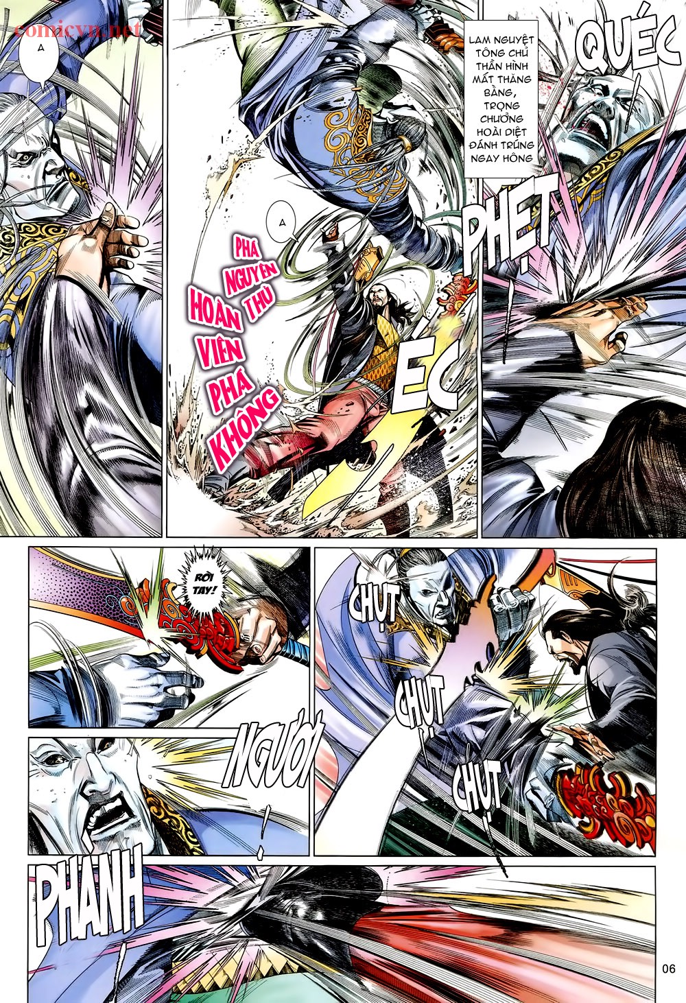 phong vân chapter 601 7