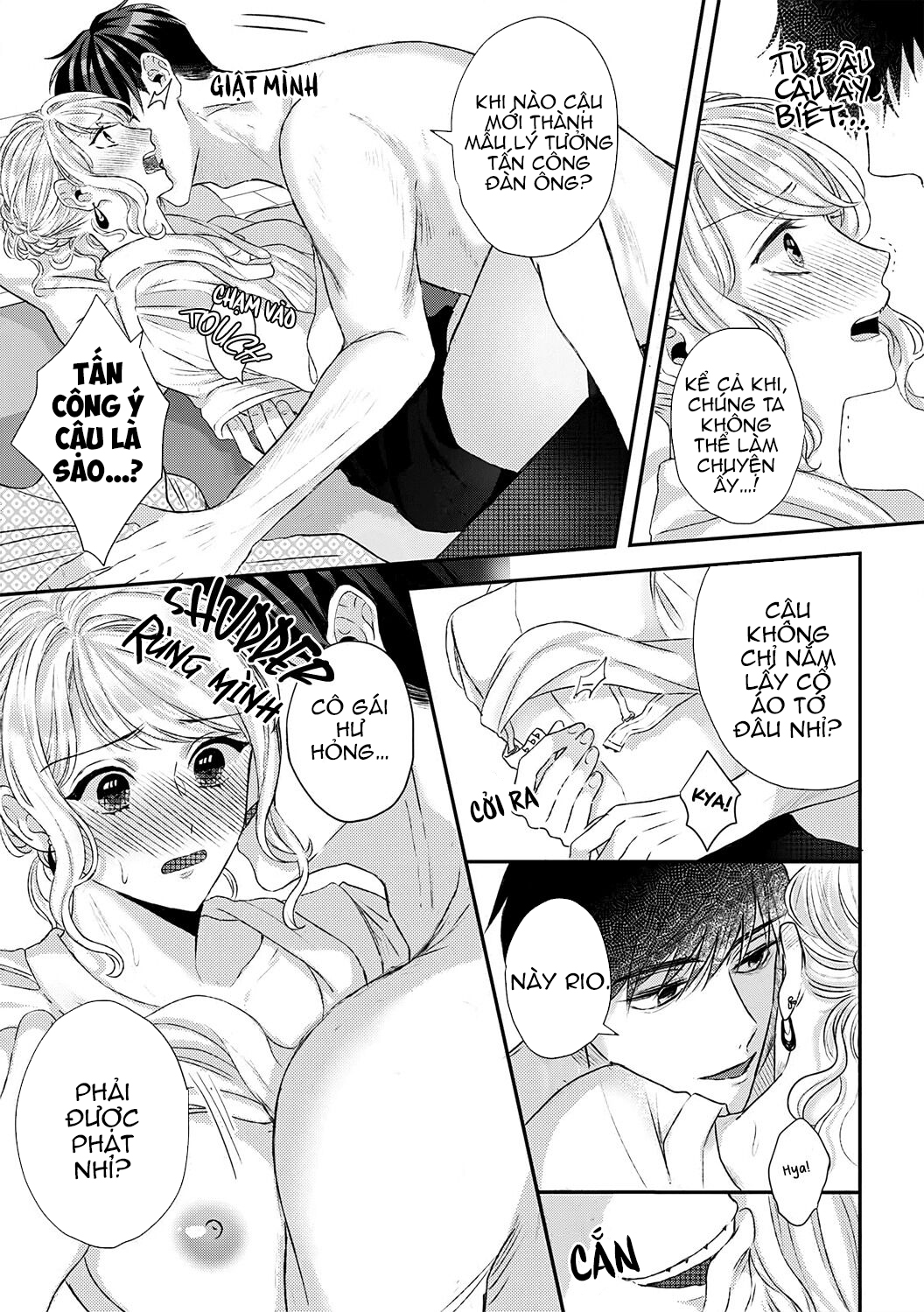 anh thích em có nghĩa là sao ? chapter 2 25