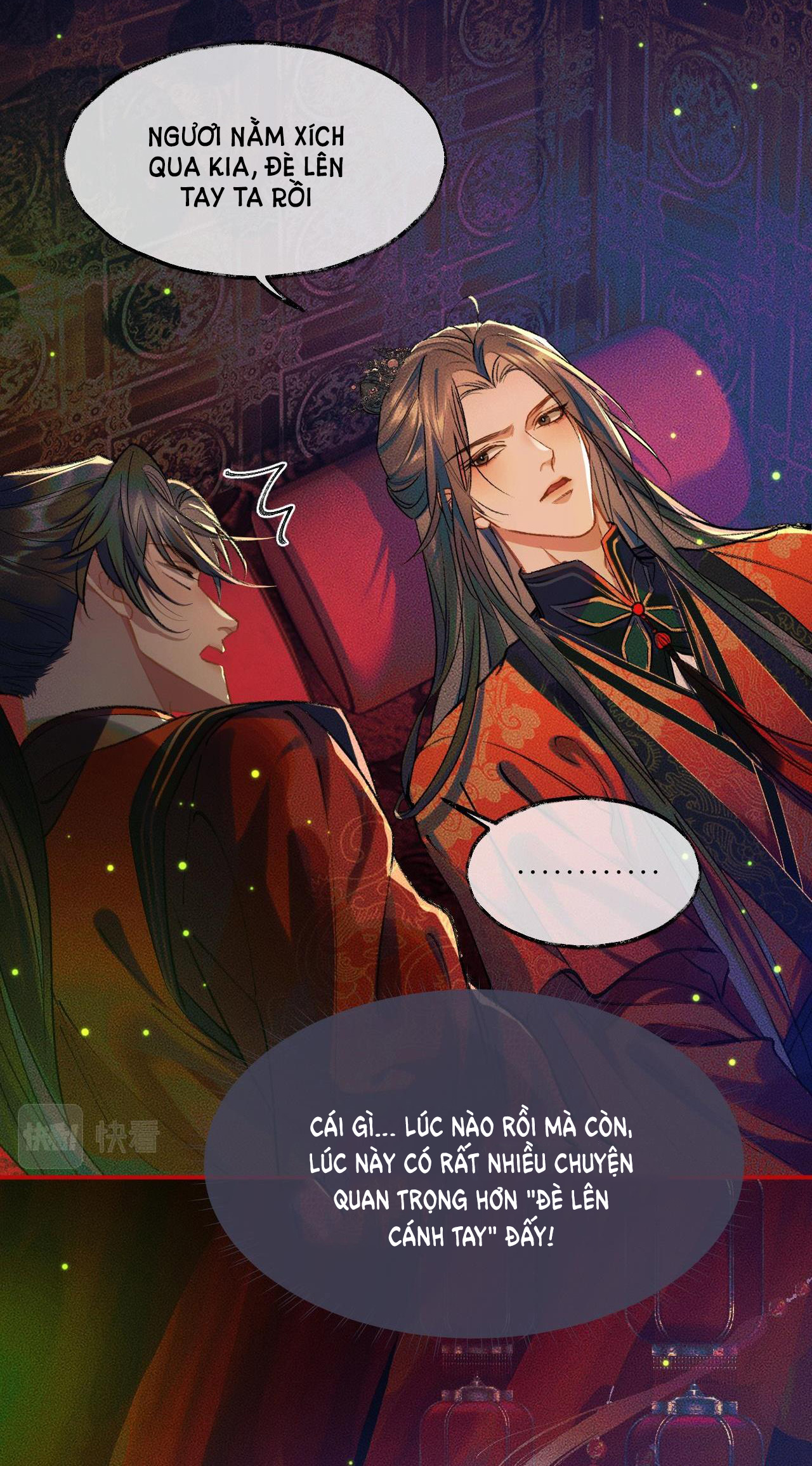 husky và sư tôn mèo trắng chapter 20 22