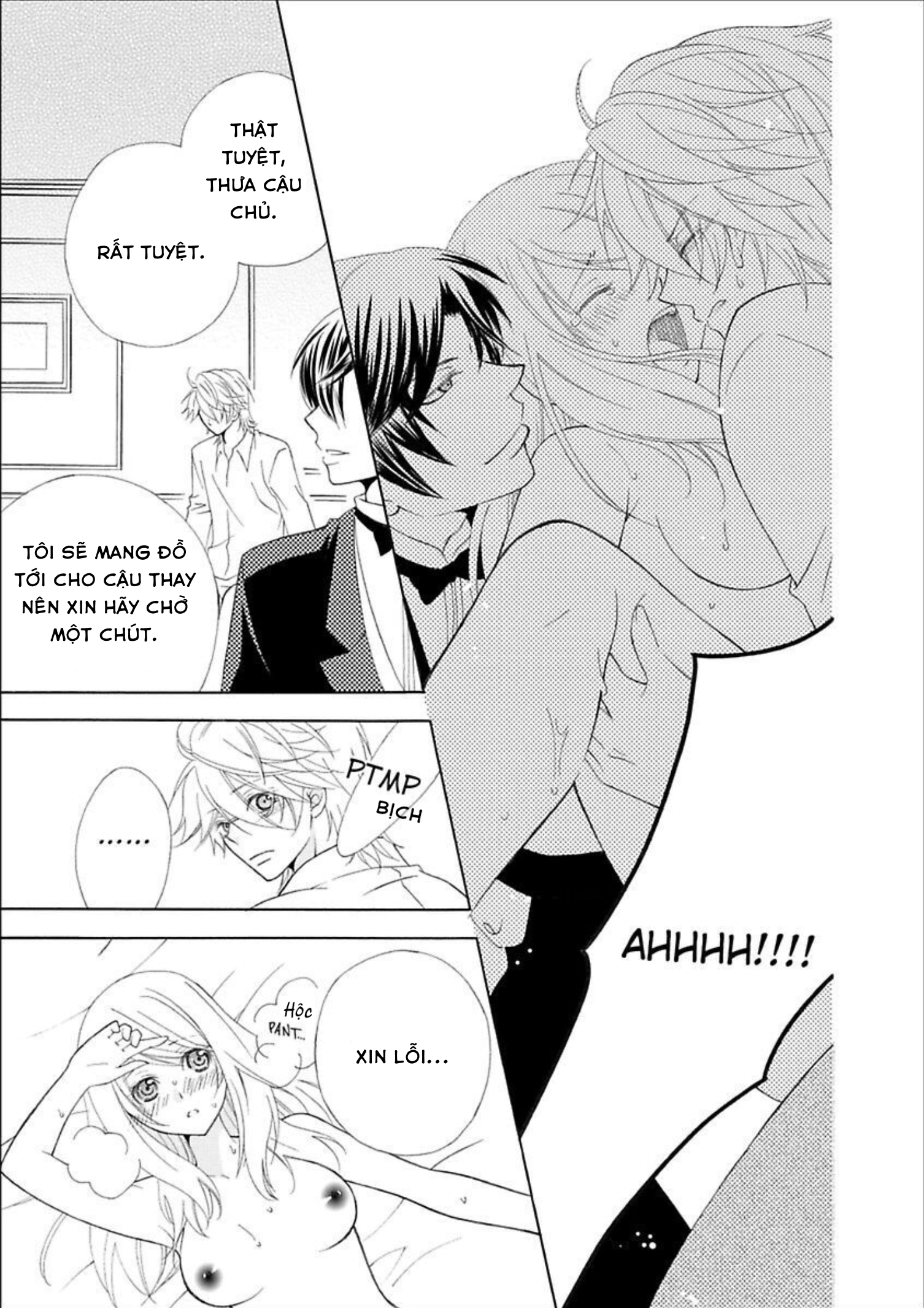 hợp đồng với công chúa chapter 1.2 14