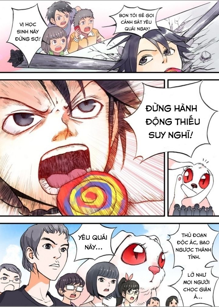 hồ yêu tiểu hồng nương chapter 23.1 8