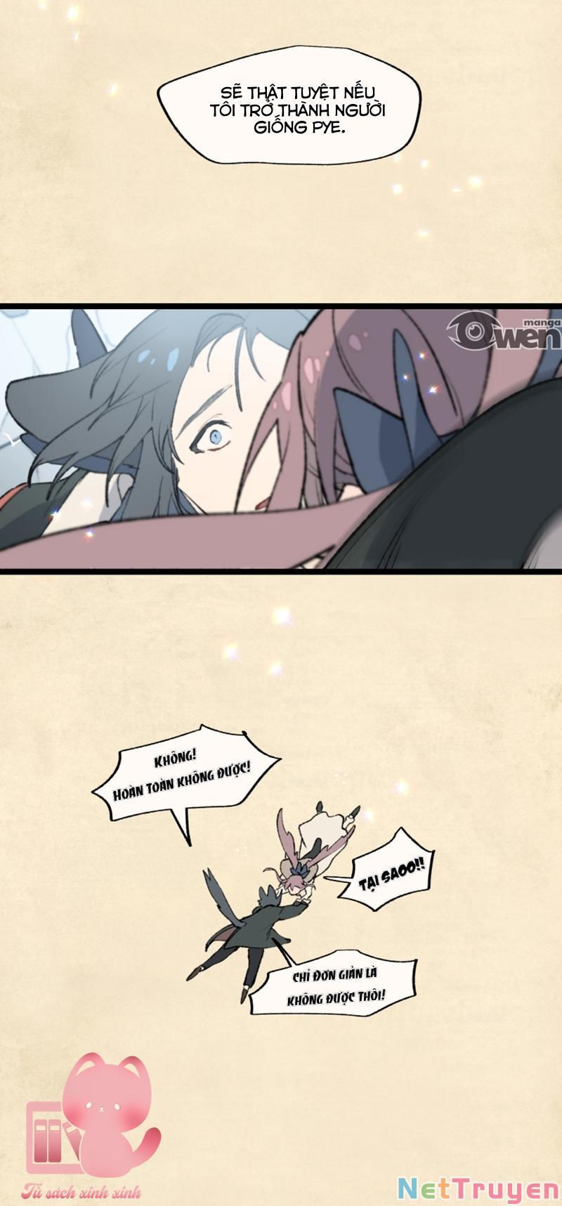 nơi mà ngôi sao băng rơi xuống, hãy đợi ở đó chapter 30 19