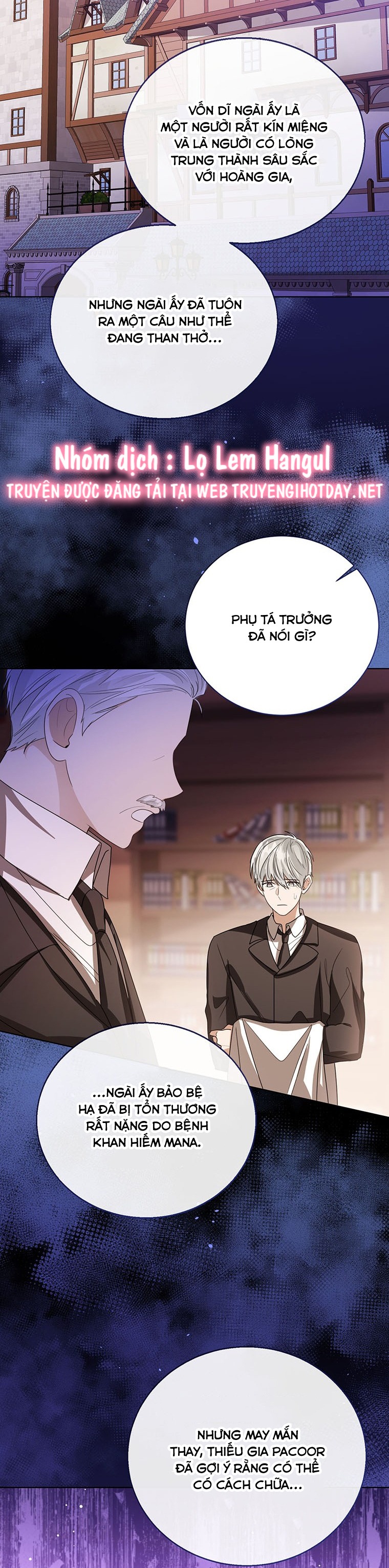 tôi không muốn trở thành nữ phản diện chapter 99 21