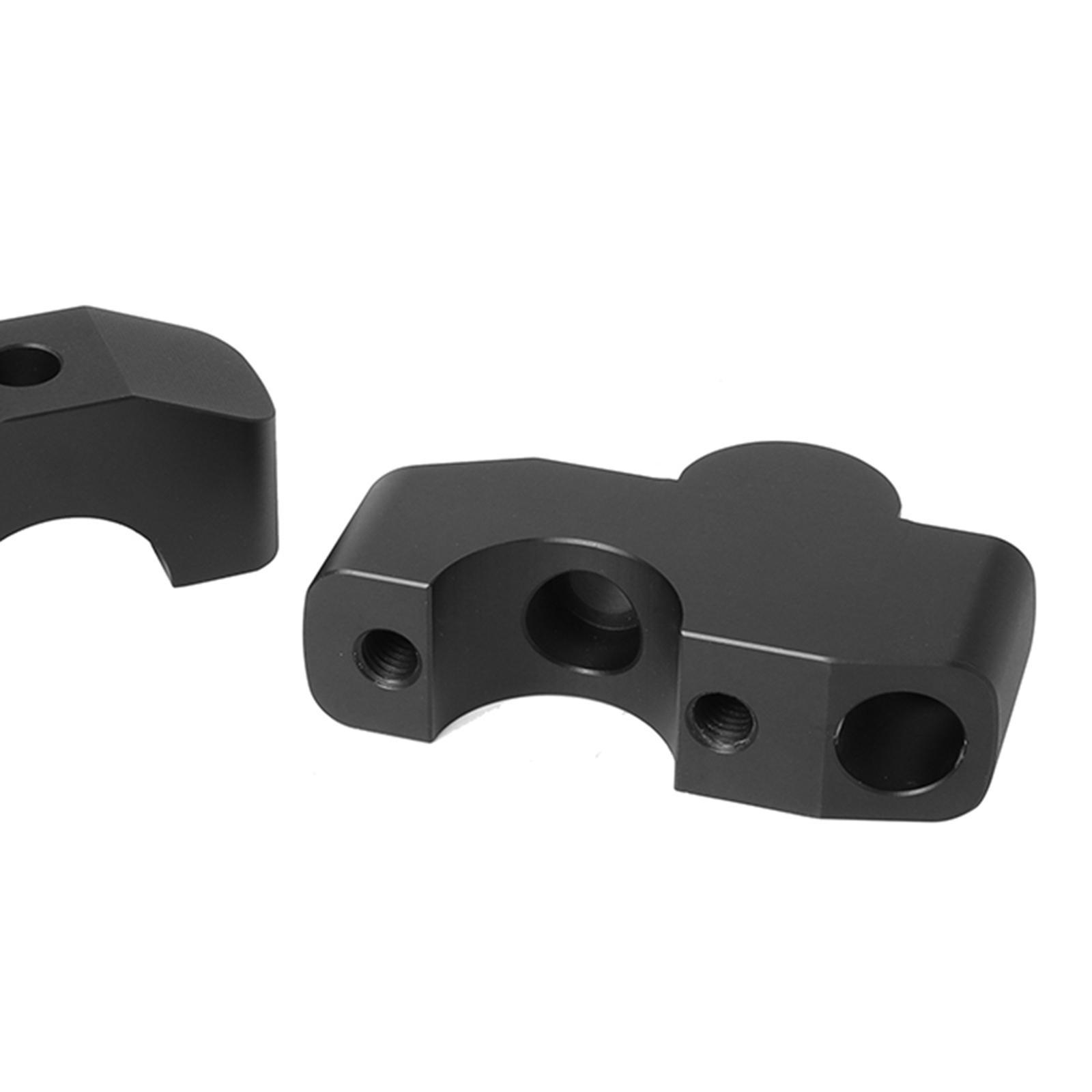 2 Pcs Motorcycle Handlebar Riser Universal Fit FOR  CB1000R CRF1000L