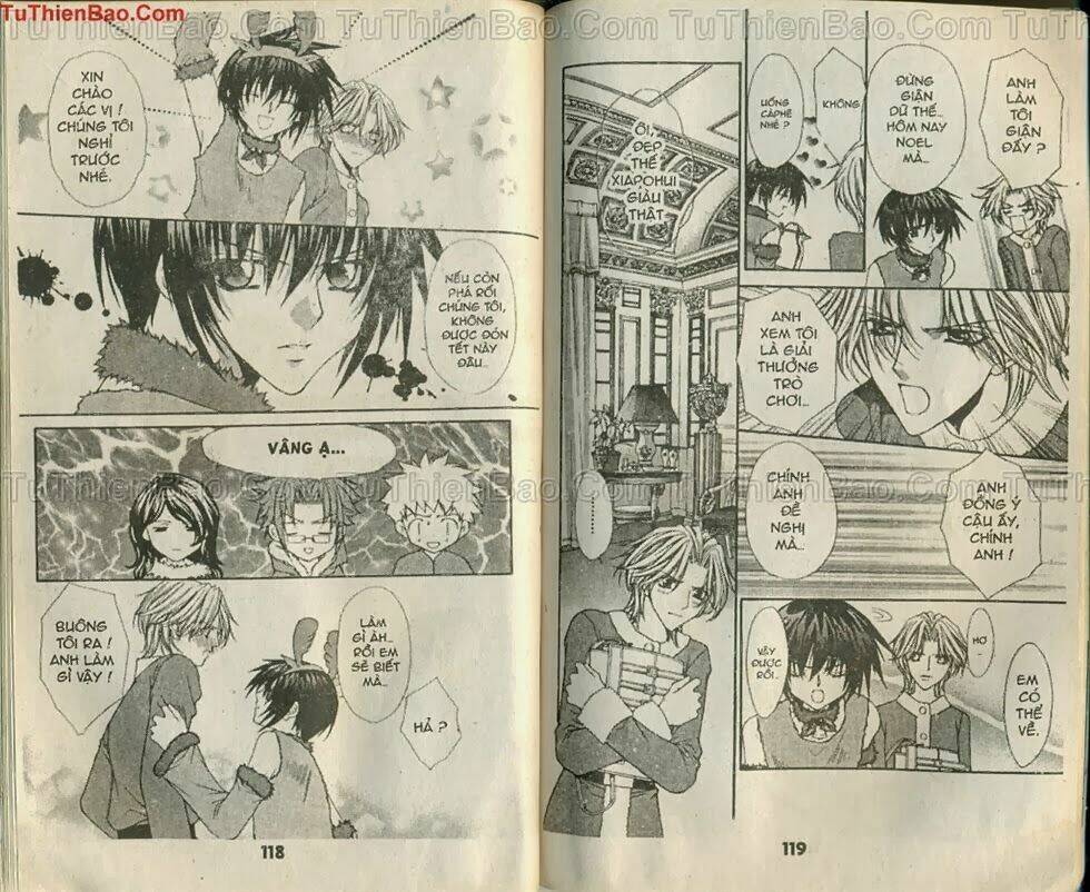 mối tình hoa hồng xanh chapter 4 52