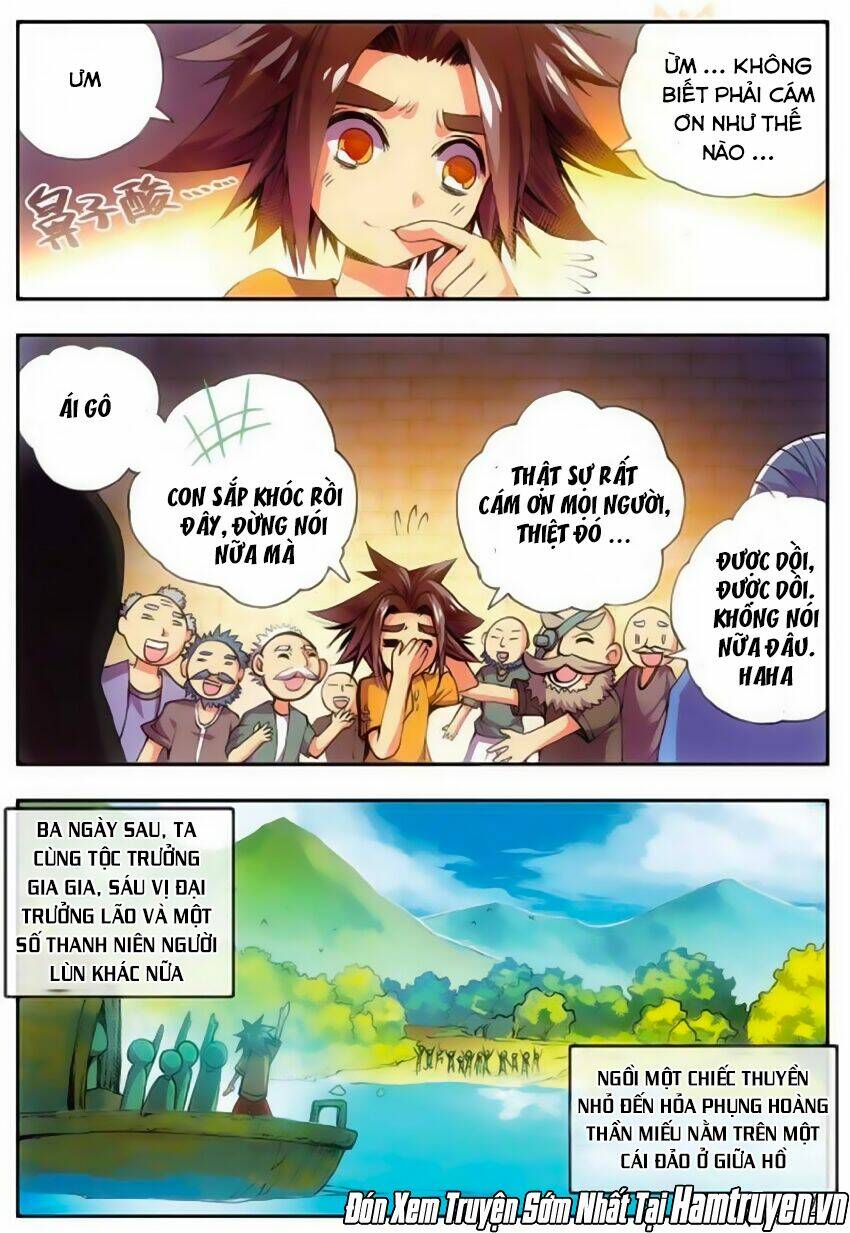 xích hoàng truyền kỳ chapter 13 12