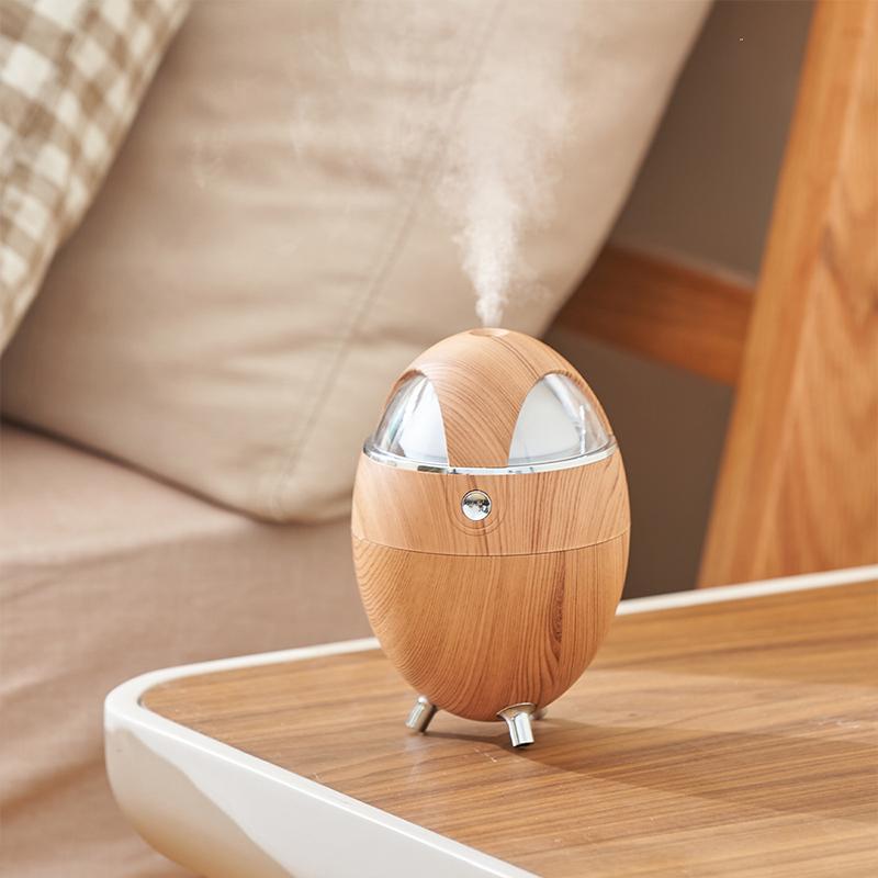 350ML Máy Tạo Độ Ẩm Không Khí Nhà USB Siêu Âm Hương Thơm Không Khí Máy Khuếch Tán Tinh Dầu Lộc Đèn Đêm Đầy Màu Sắc Không Umidificador Máy Lọc Mát Phun Sương Tạo