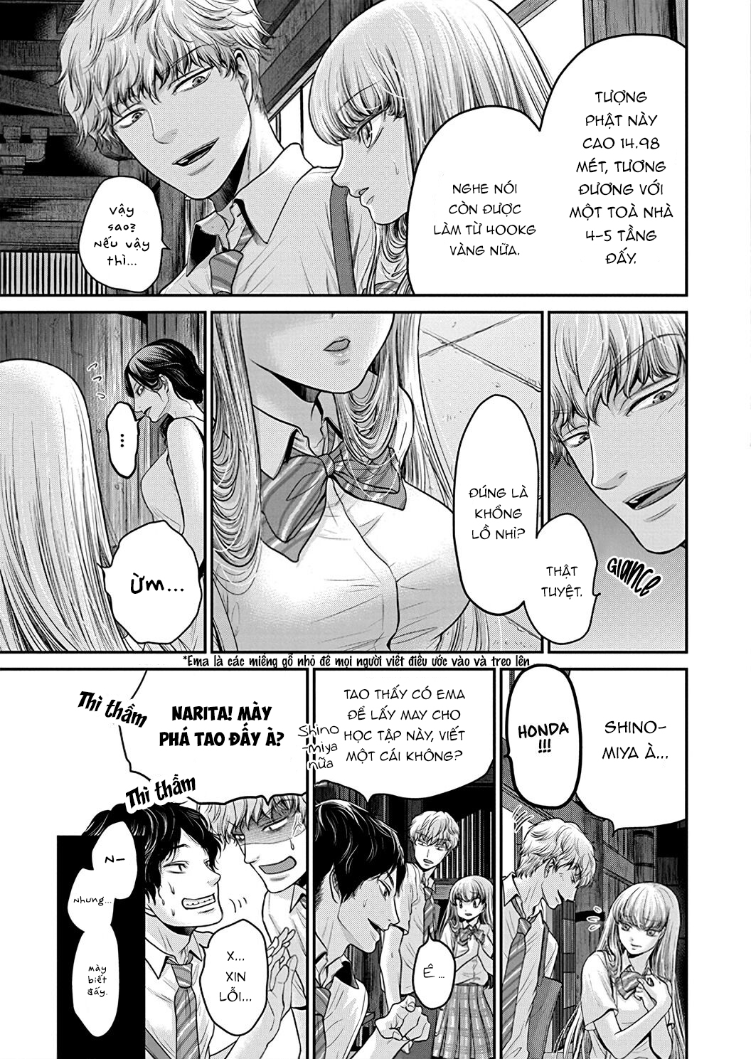 dị giáo tình yêu chapter 3 12