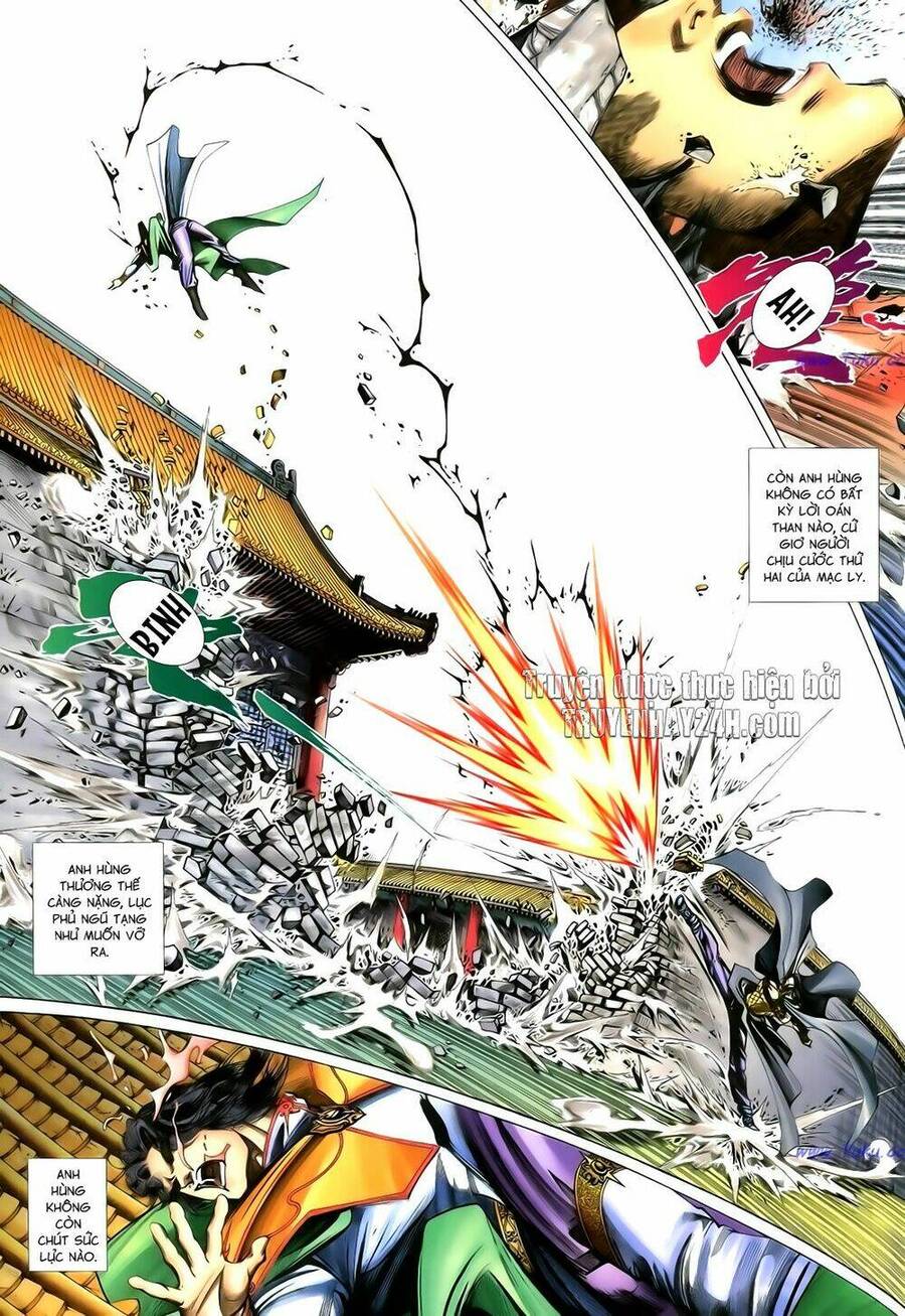 anh hùng vô lệ chapter 109 27