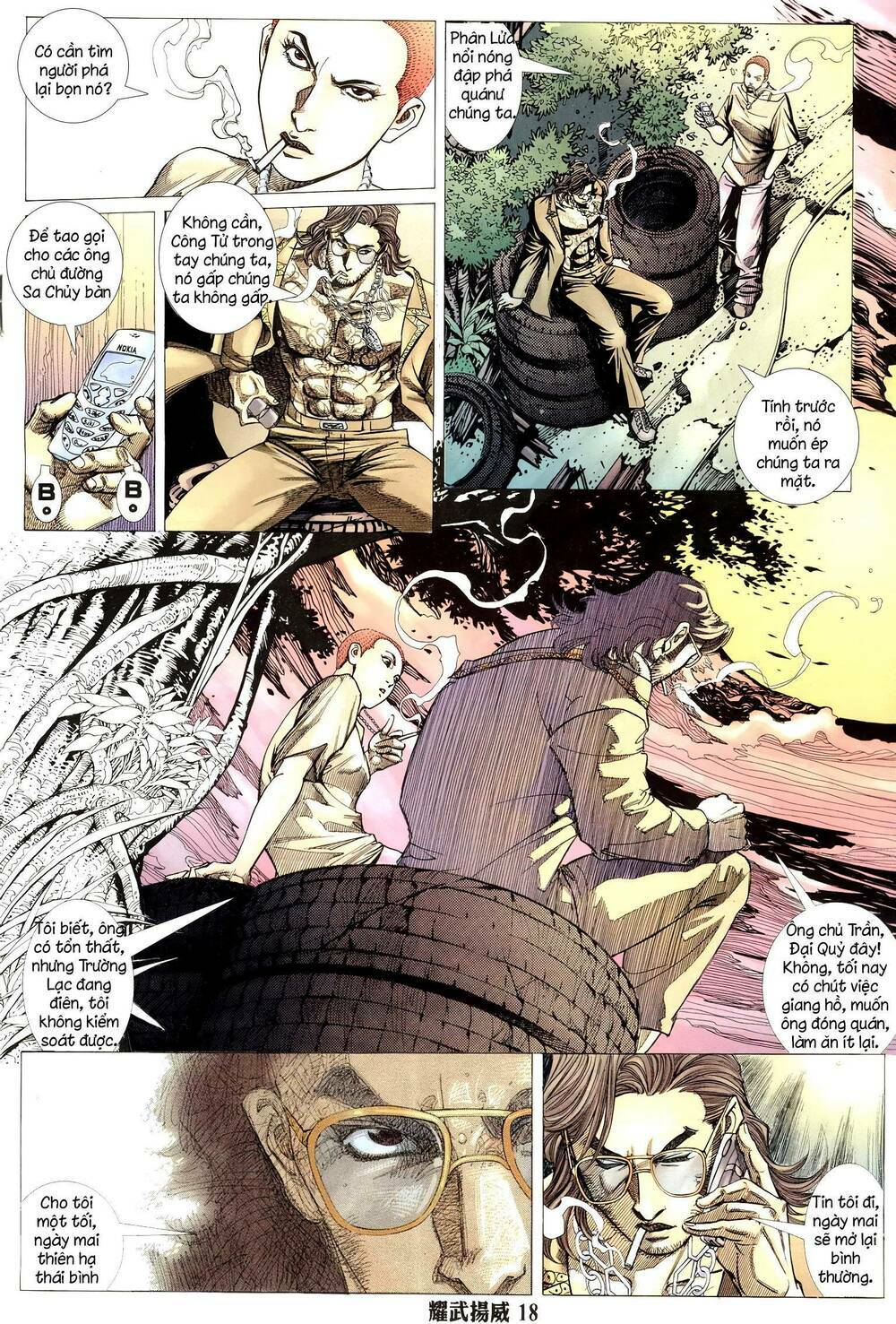 diệu võ dương oai chapter 306 16