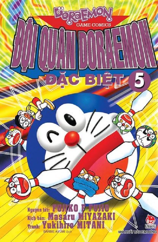 Đội quân Doraemon đặc biệt - Tập 5