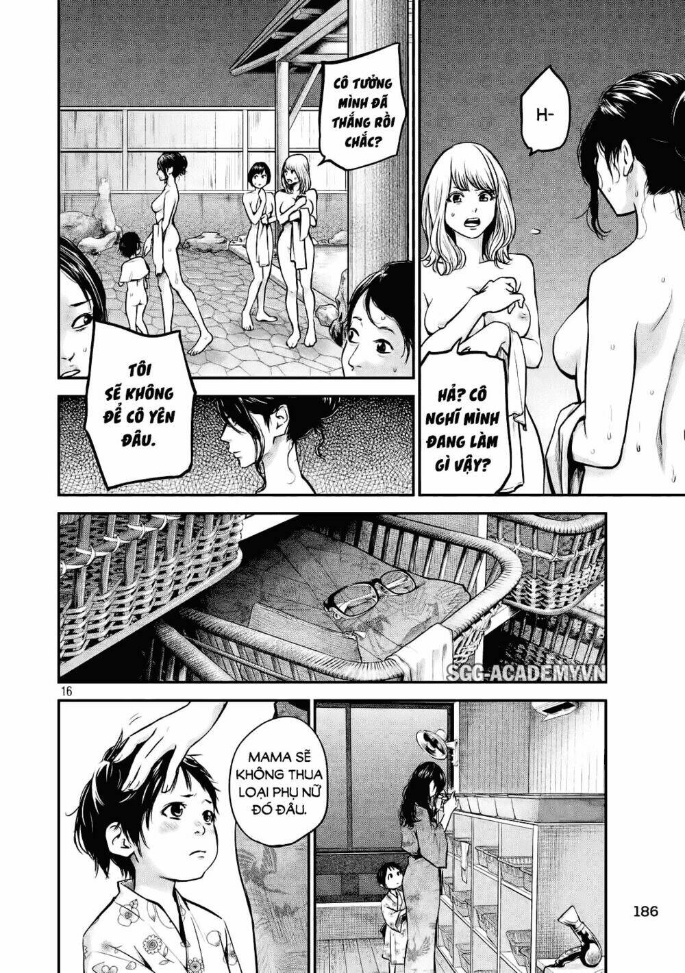 đạo luật nhiều vợ chapter 98 17