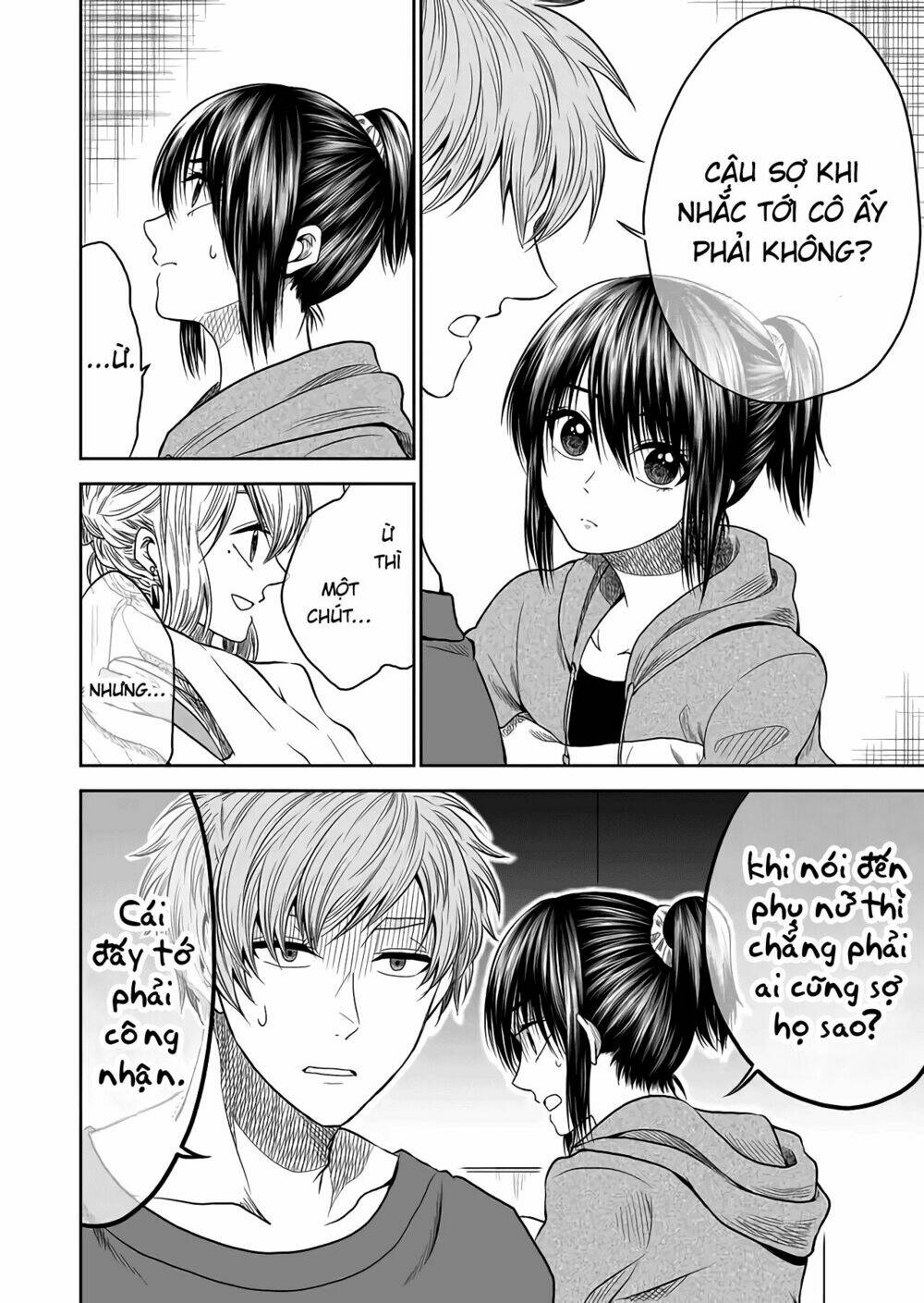 tớ muốn khóc cùng cậu vào thứ năm. chapter 17 6