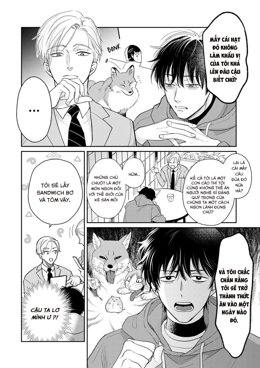 to make a delicious omega squeak (hanasawa namio) chapter 1 15