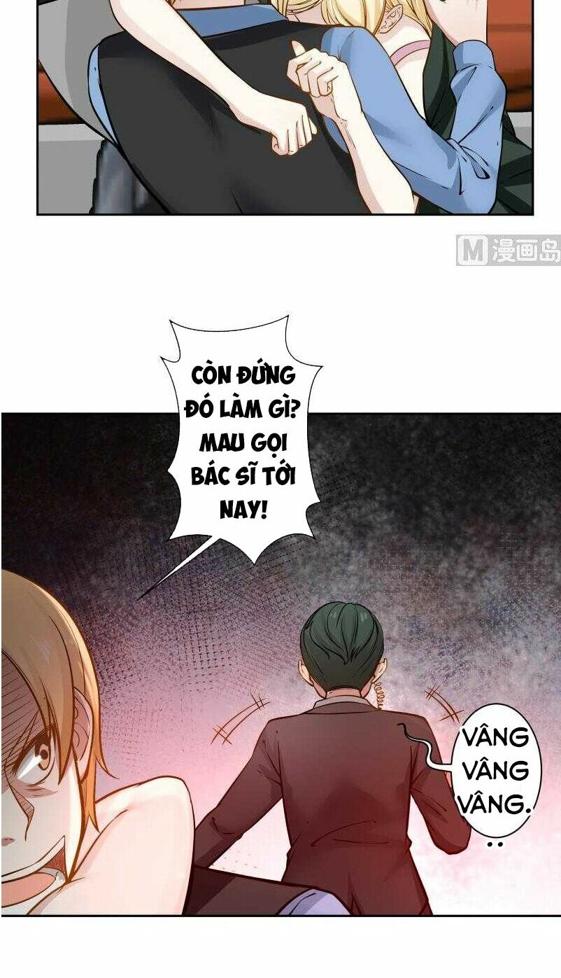 trên người ta có một rồng chapter 56 9