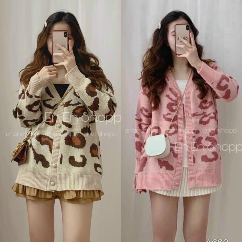 ÁO KHOÁC LEN CARDIGAN QUẢNG CHÂU (KÈM VIDEO HÌNH THẬT