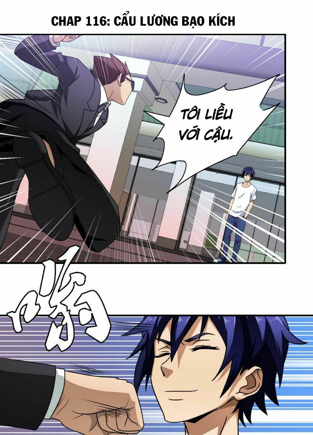 hộ hoa cao thủ tại đô thị chapter 116 1