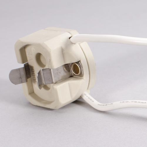 6xG12 Socket Ceramic Light Holder 4A 1000V