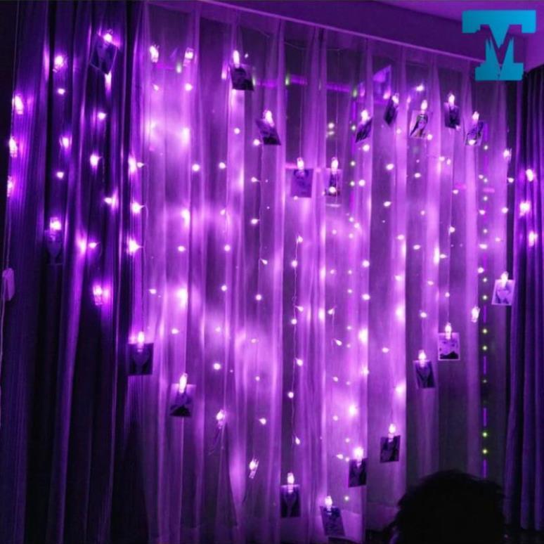 Đèn trang trí dạng lưới hình TRÁI TIM