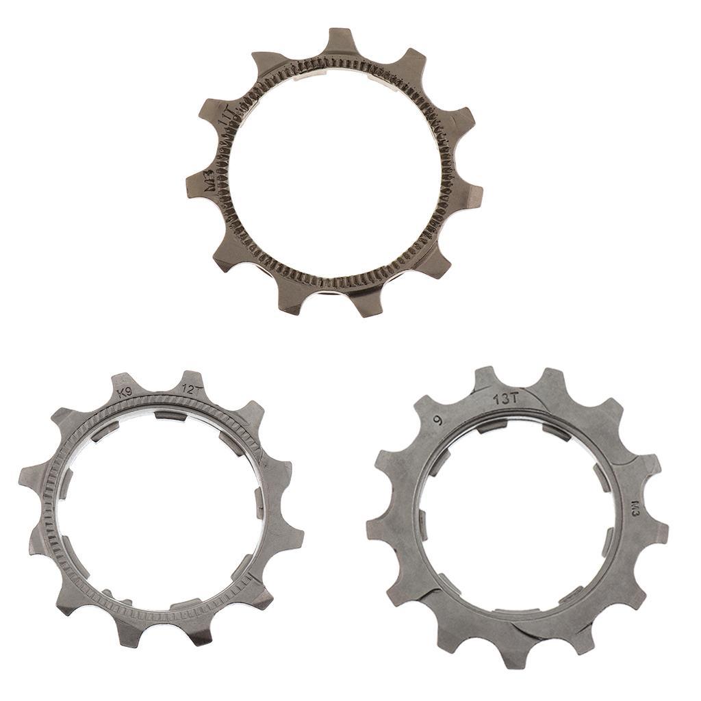 3x Chainring Cycling Freewheel Cassette Sprocket 8/9/10/11 for Road