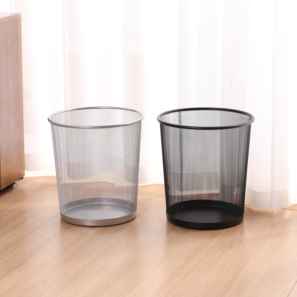 Sọt rác lưới tròn 26x23x18.5cm - Màu Ngẫu Nhiên