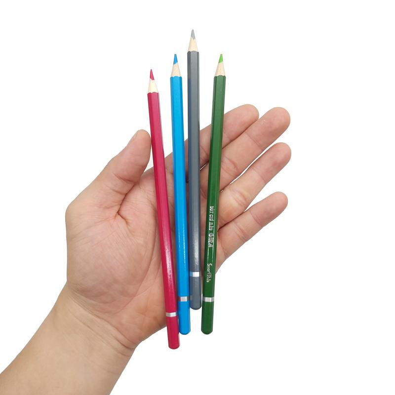 Hộp 18 Bút Chì Màu Kèm Chuốt Chì Gira - Smart Kids CP13