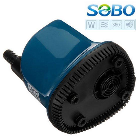 Combo Máy bơm SOBO 500D và 100gr Nham thạch hồ cá cảnh LONG THÀNH CÁ CẢNH