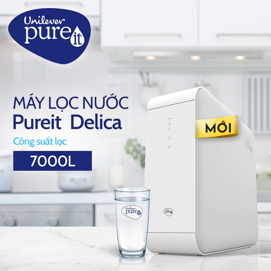 Máy lọc nước Pureit Delica UR5640 - Hàng chính hãng