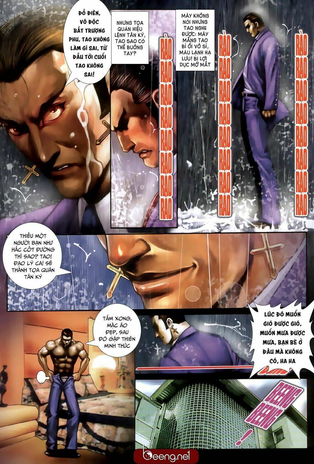 hỏa hồng niên đại hắc cốt đường chapter 220 9