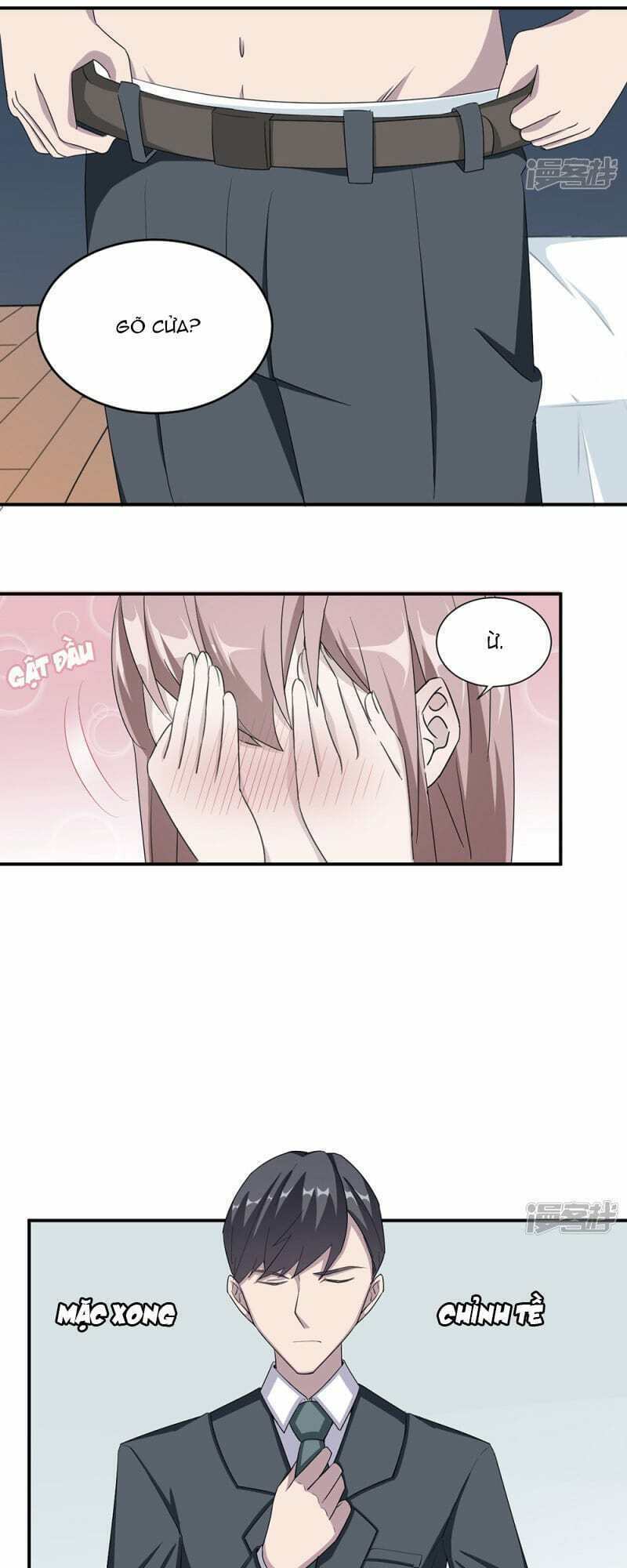 mạc thiếu bức hôn: vợ mới khó chống đỡ chapter 35 21