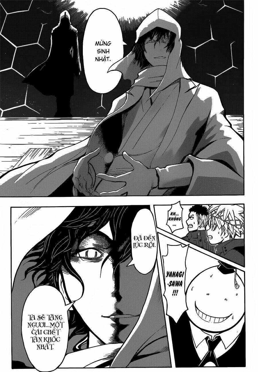 hãy ám sát ta để cứu lấy trái đất chapter 170 18