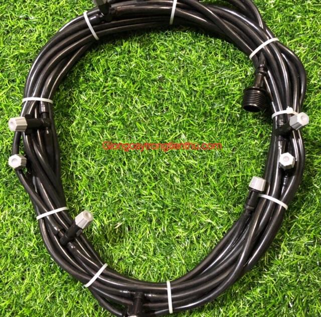 COMBO-BỘ TƯỚI PHUN SƯƠNG LẮP SẴN