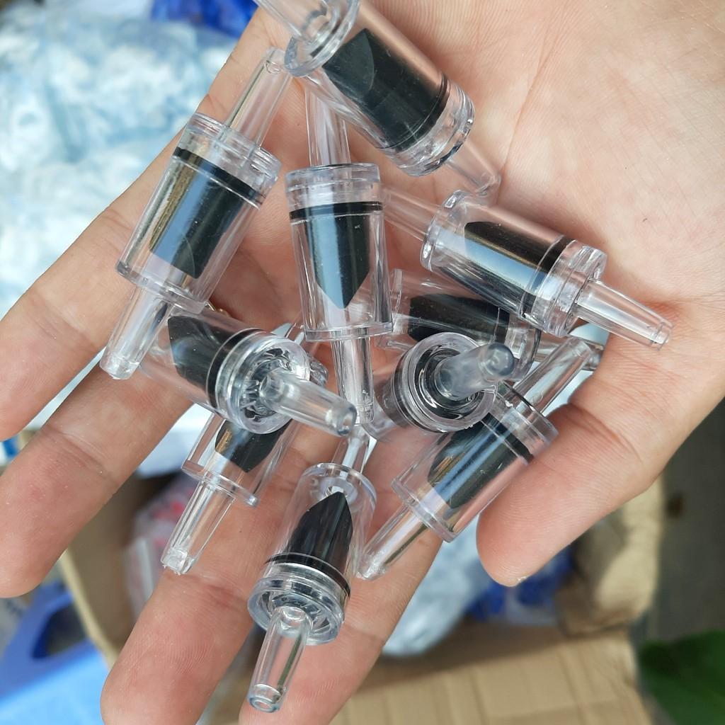 COMBO 5 Van Một Chiều Nhựa Van Chống Nước Chảy Ngược Cho Các Thiết Bị Oxy, CO2