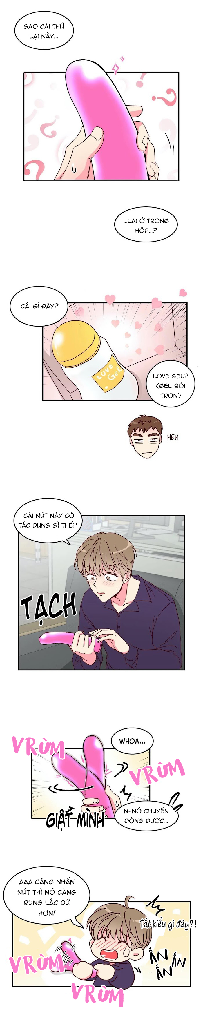 món tráng miệng của sếp tổng chapter 12 19