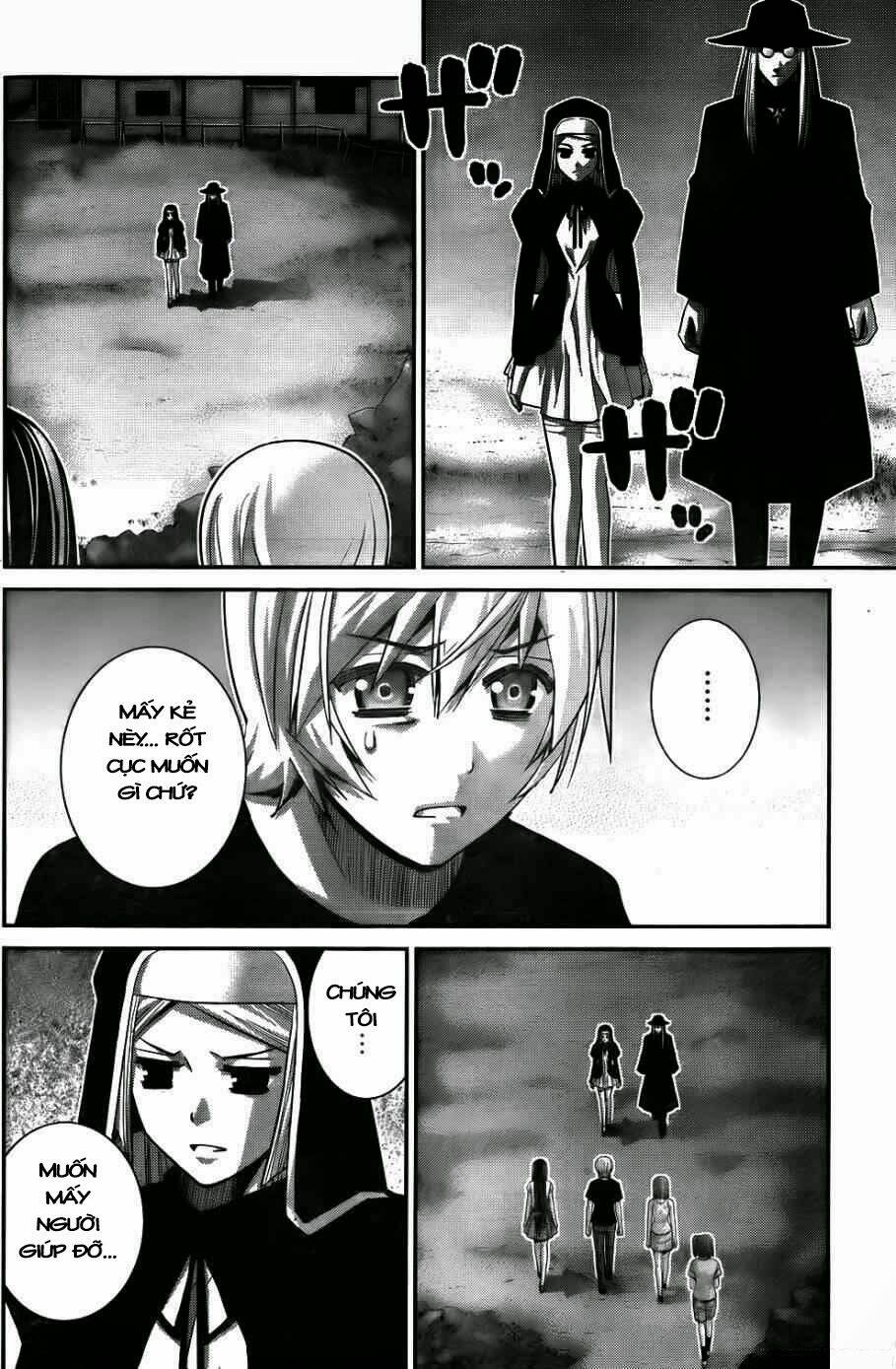 cô ấy là kuroneko chapter 79 8