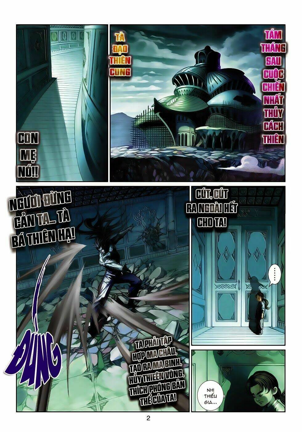 thần binh tiền truyện 4 - huyền thiên tà đế chapter 14 2