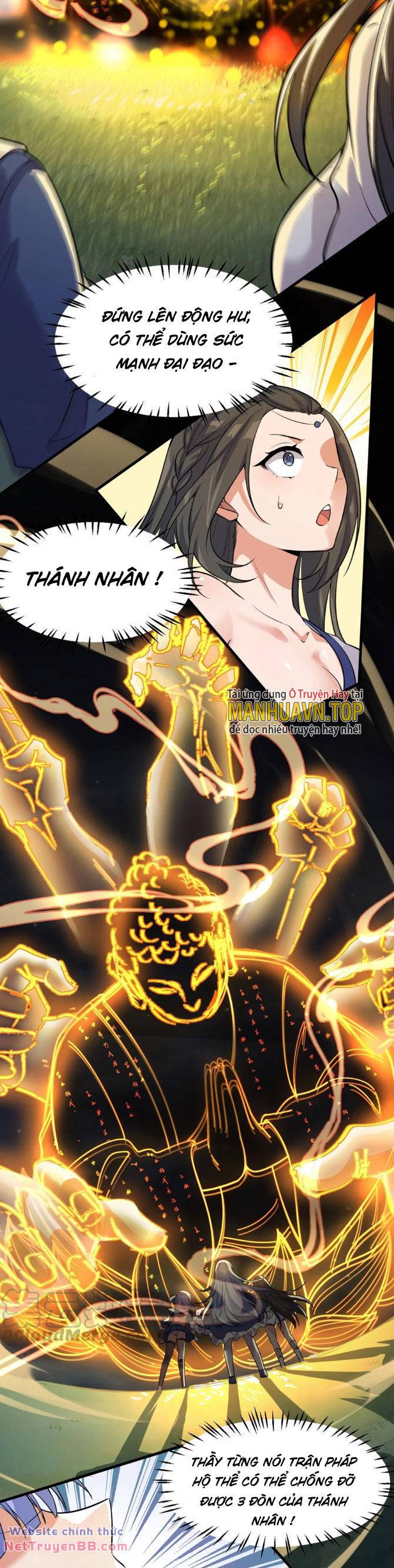 Tu Luyện Thành Tiên Ta Chỉ Muốn Nuôi Nữ Đồ Đệ chapter 125 4