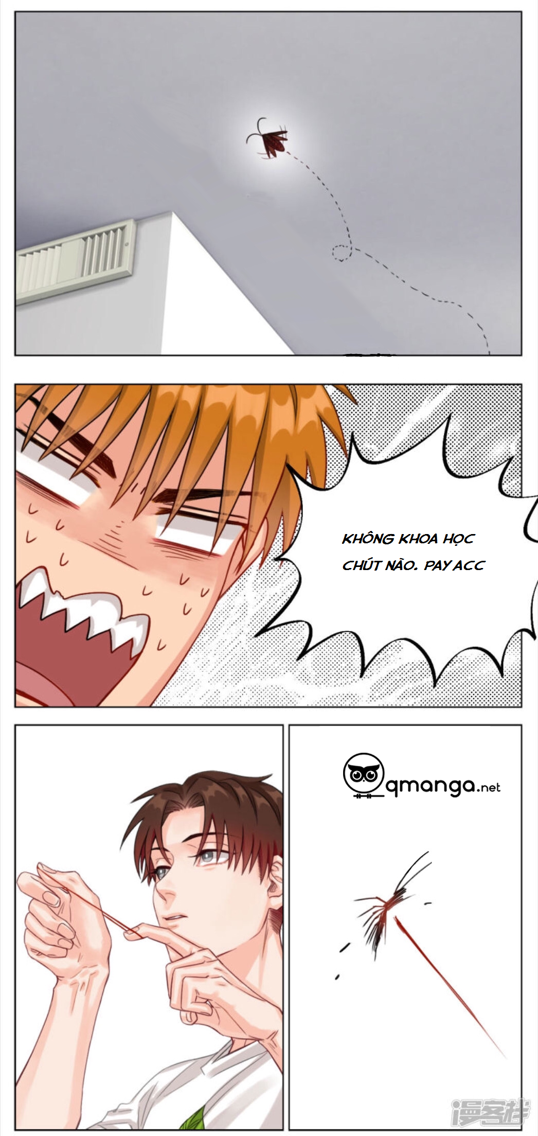 ký túc xá nam phòng 303 chapter 5 6