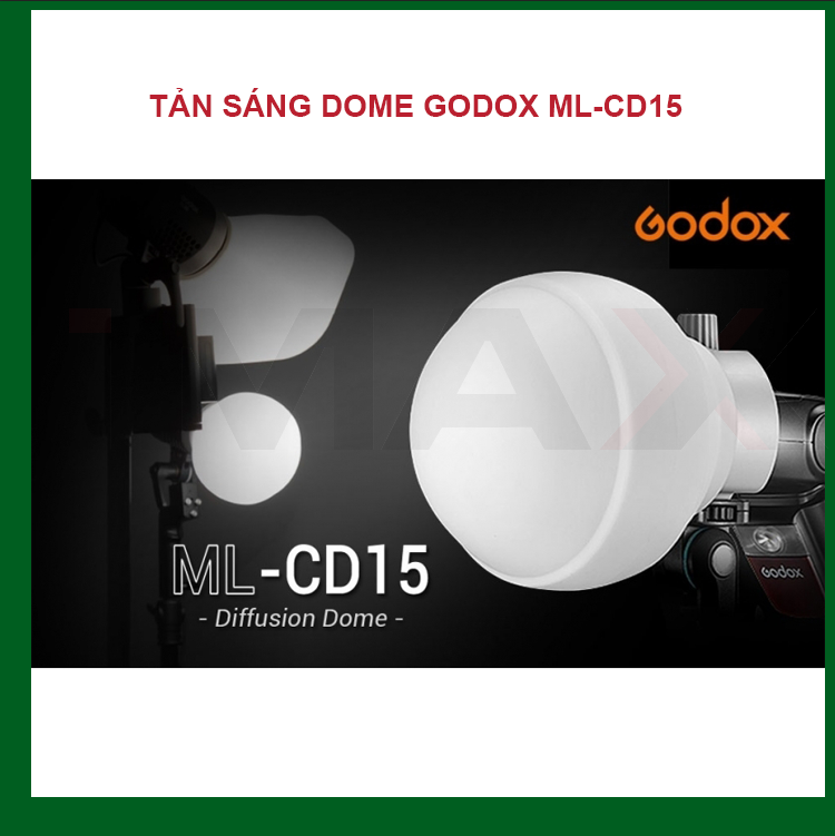 TẢN SÁNG DOME GODOX ML-CD15 - HÀNG CHÍNH HÃNG